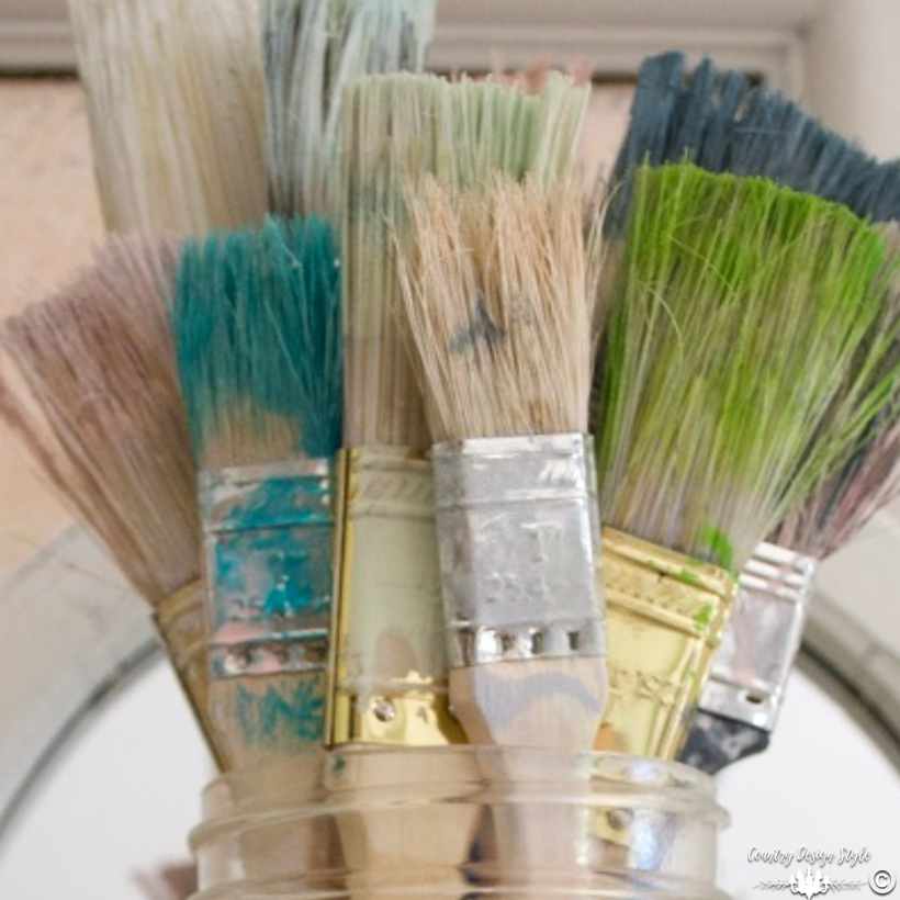 Cheap Paint Brushes | Country Design Style | countrydesignstyle.com