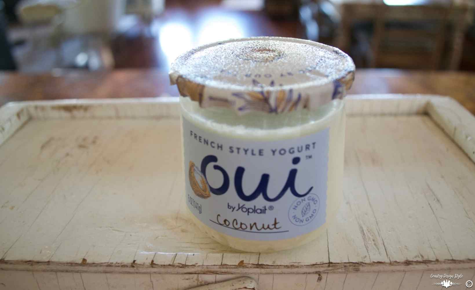 Craft Containers Organizing small items yogurt | Country Design Style | countrydesignstyle.com