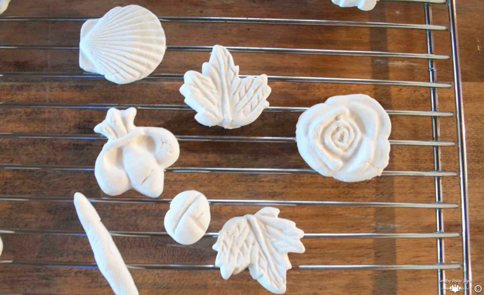 Making clay potpourri shapes | Country Design Style | countrydesignstyle.com