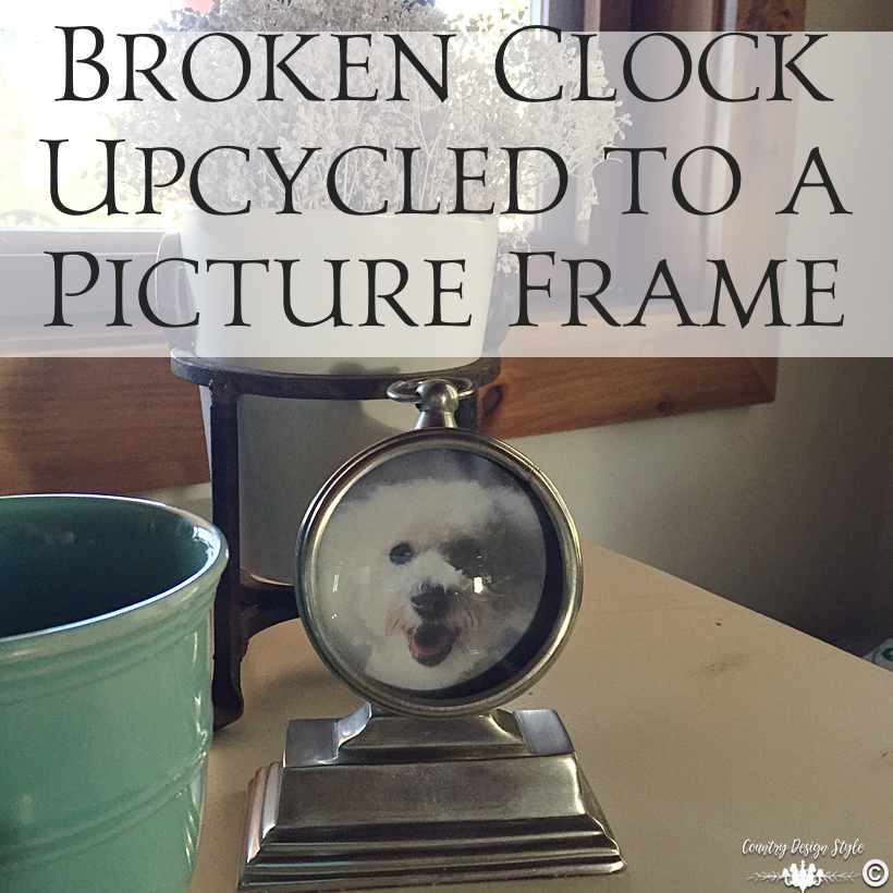 Broken clock repurposed sq | Country Design Style | countrydesignstyle.com