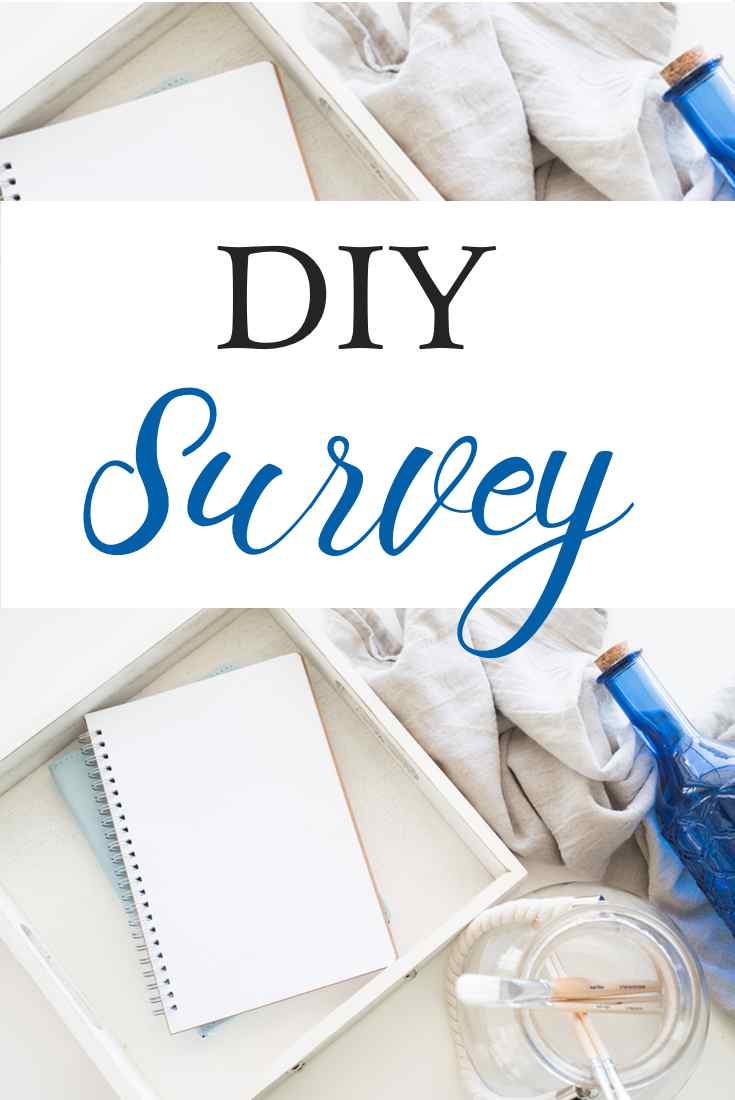 DIY survey pin | Country Design Style | countrydesignstyle.com