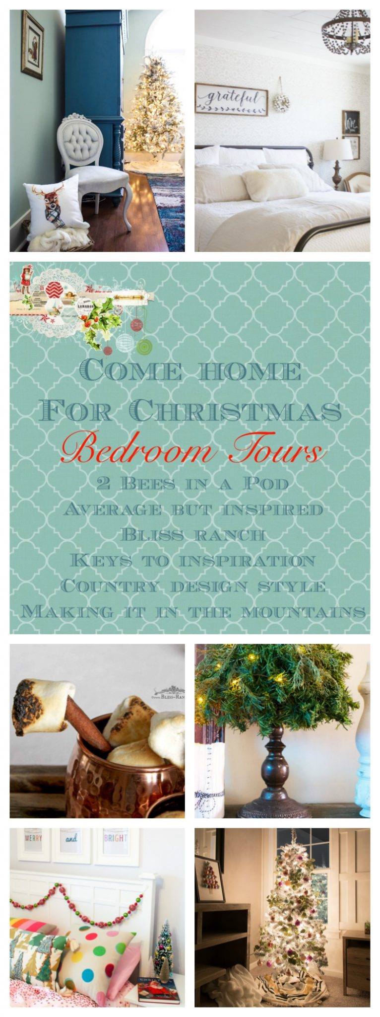 Come home for Christmas Bedroom