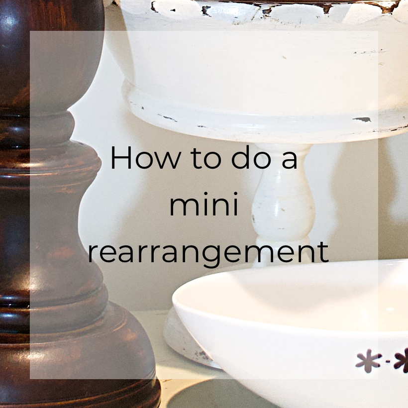 Mini rearrangement sq | Country Design Style | countrydesignstyle.com