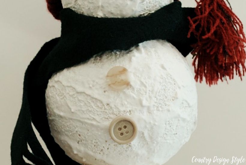 Winter snowman fp | Country Design Style | countrydesignstyle.com