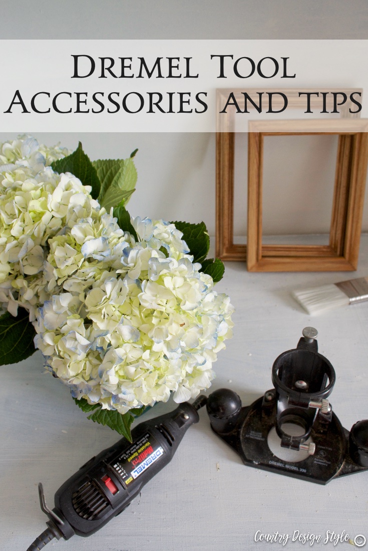 Dremel tool accessories and tips PN 2 | Country Design Style | countrydesignstyle.com