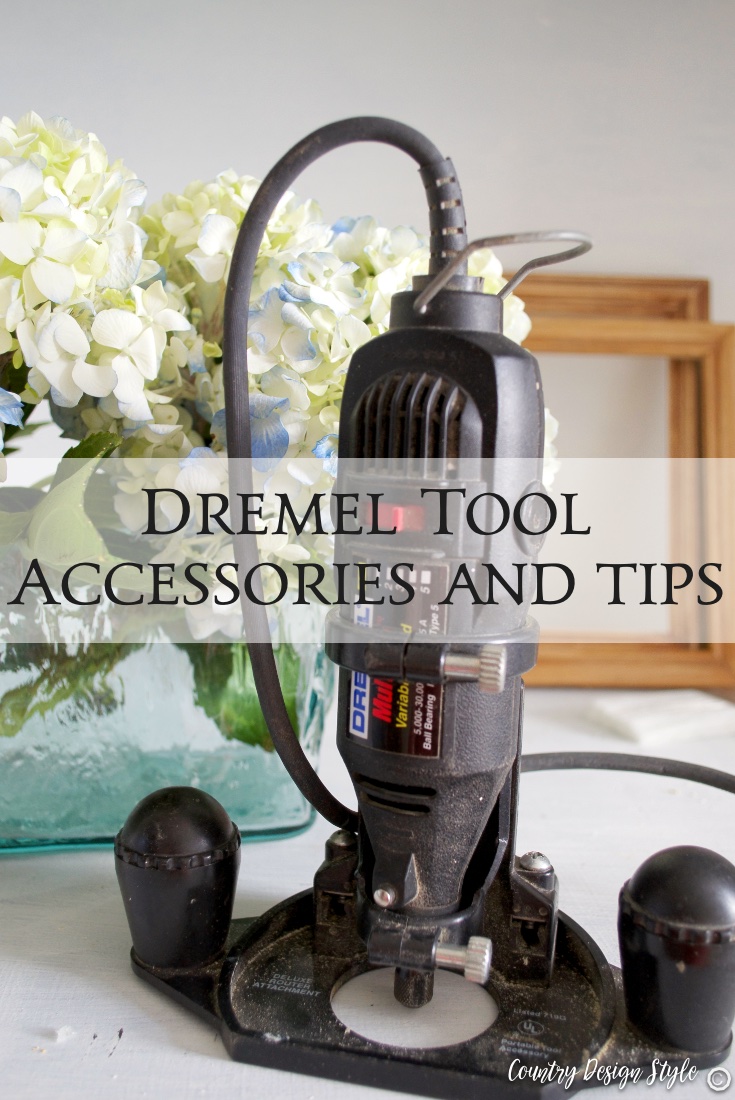 Dremel tool accessories and tips PN | Country Design Style | countrydesignstyle.com