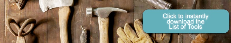 List of tools cupg | Country Design Style | countrydesignstyle.com