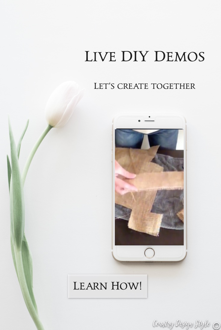 Live DIY demos and workshops | Country Design Style | countrydesignstyle.com