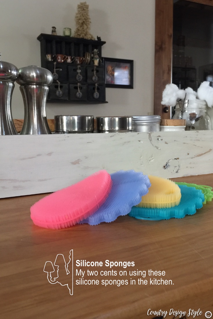 Silicone sponge PN w: text | Country Design Style | countrydesignstyle.com