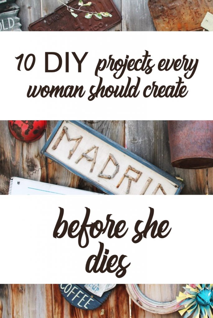 projects every woman create