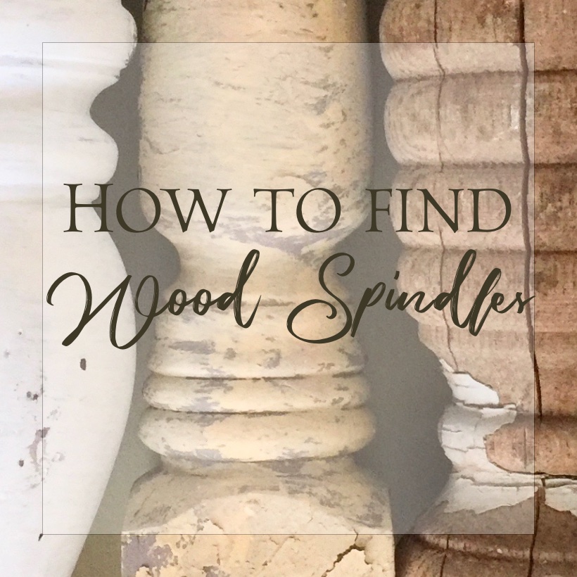 How to find wood spindles and how to look