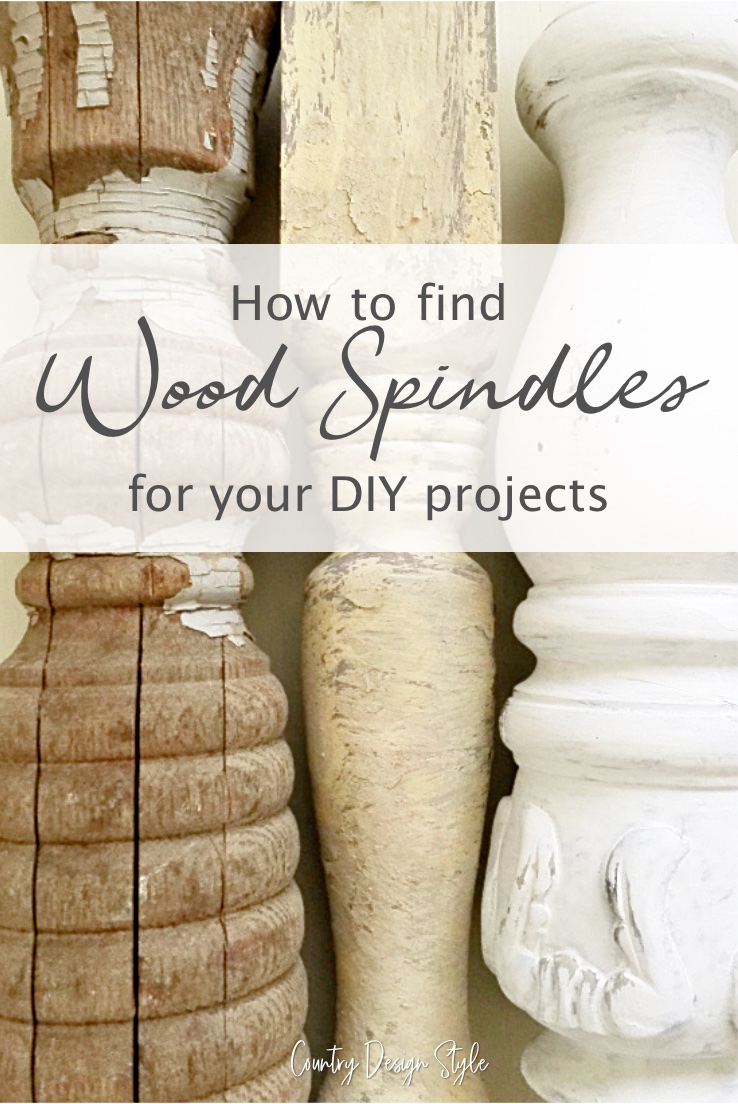 How to find Wood Spindles
