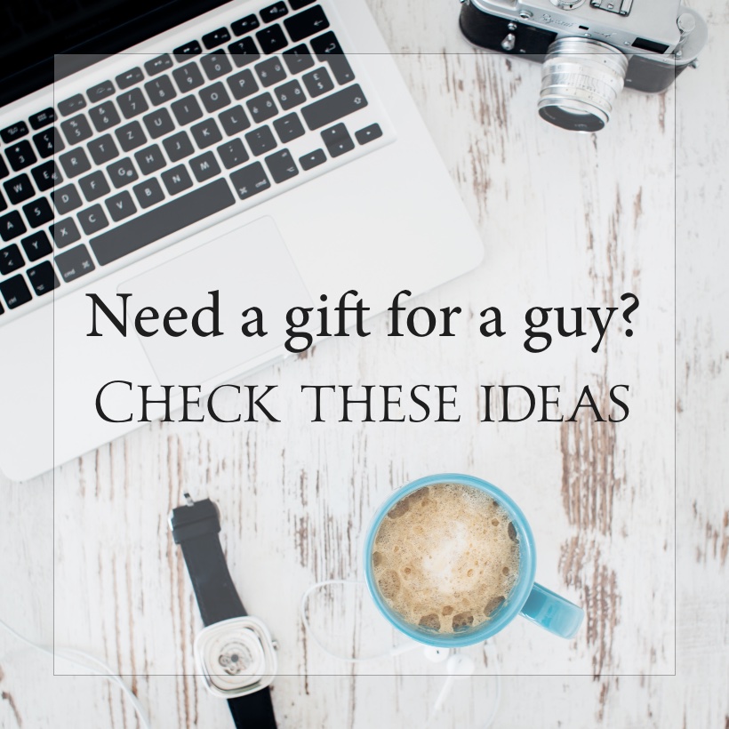 Ideas for gift for men