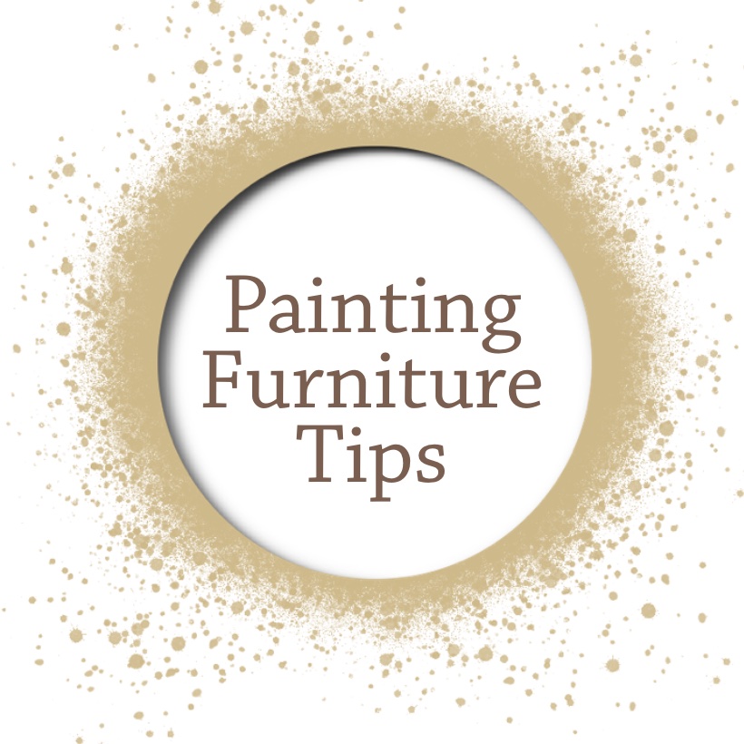 Painting furniture tips