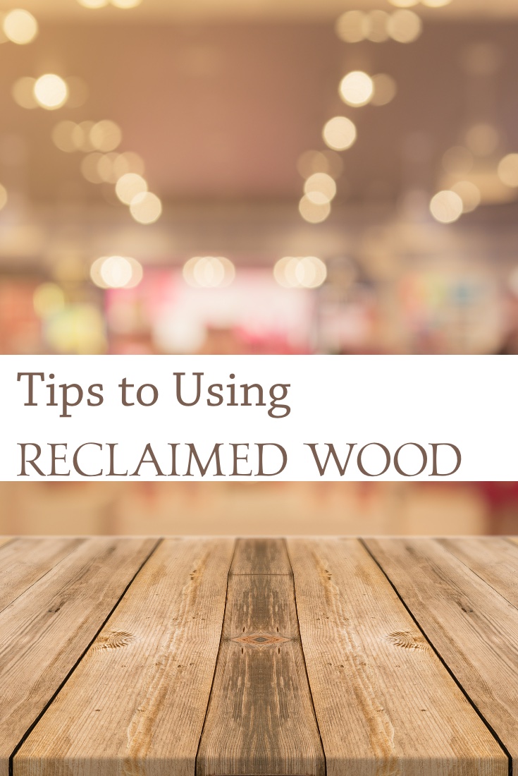 Ideas to use reclaimed wood