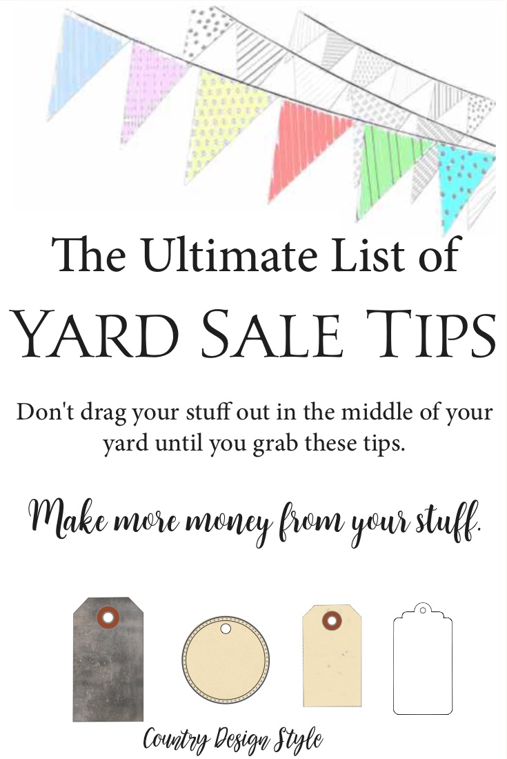 Yard Sale Tips 