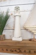 DIY Lighthouse made with a spindle