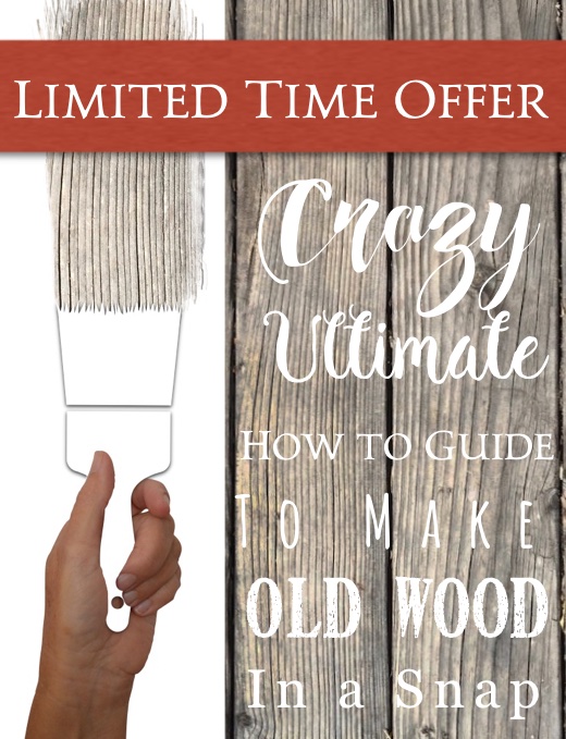 Crazy Ultimate How to Guide to make old wood in a snap Limited Time Offer