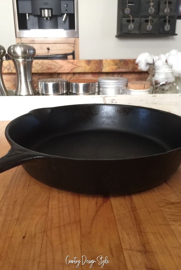 Cleaning and prepping cast iron