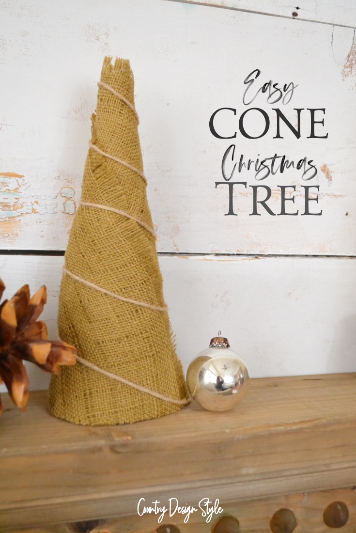 Cone Christmas tree