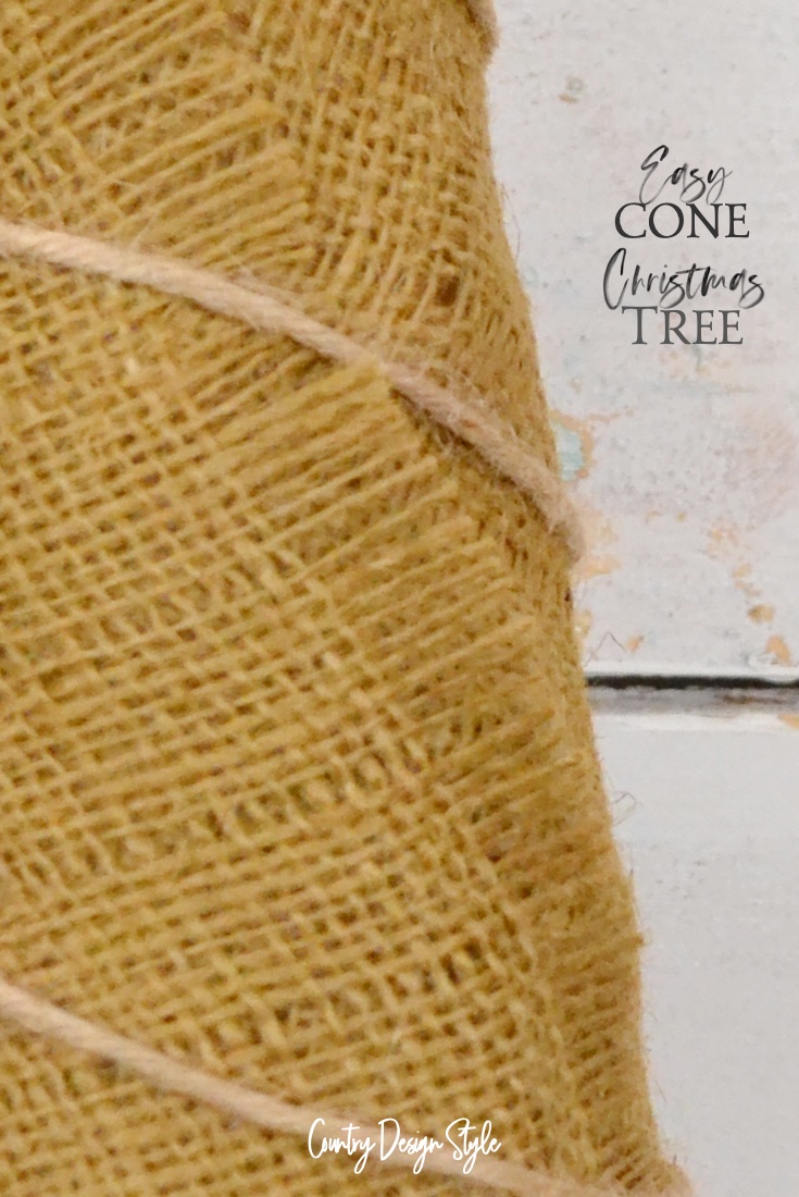 Easy Cone Tree