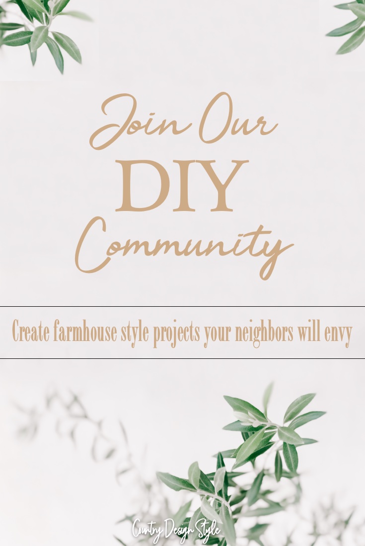 Join our DIY community 