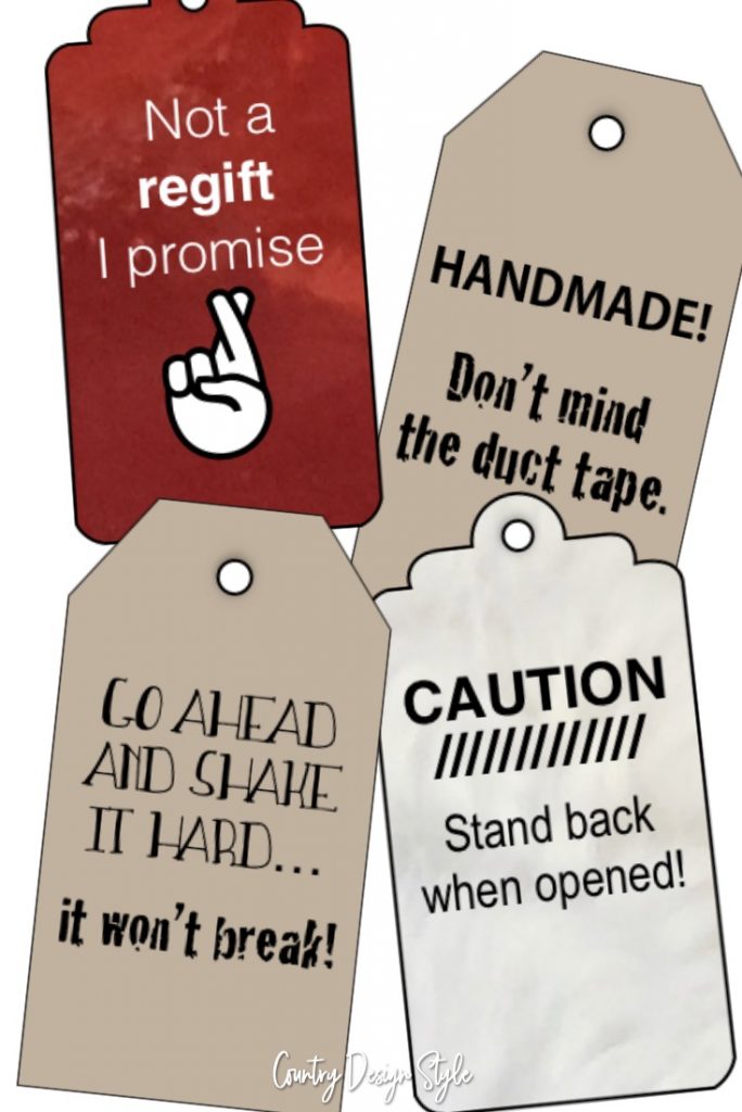 gift tags 