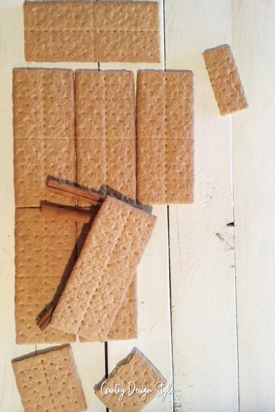 Graham Cracker Gingerbread House