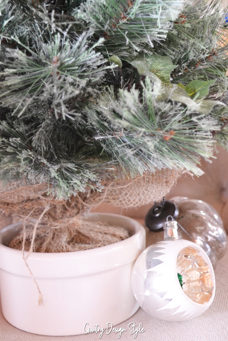 Upcycle Ideas for the Christmas tree that’s been crammed in a box
