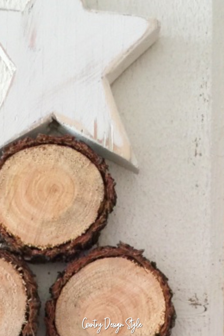 How to make a wood slice tree in under 30 minutes
