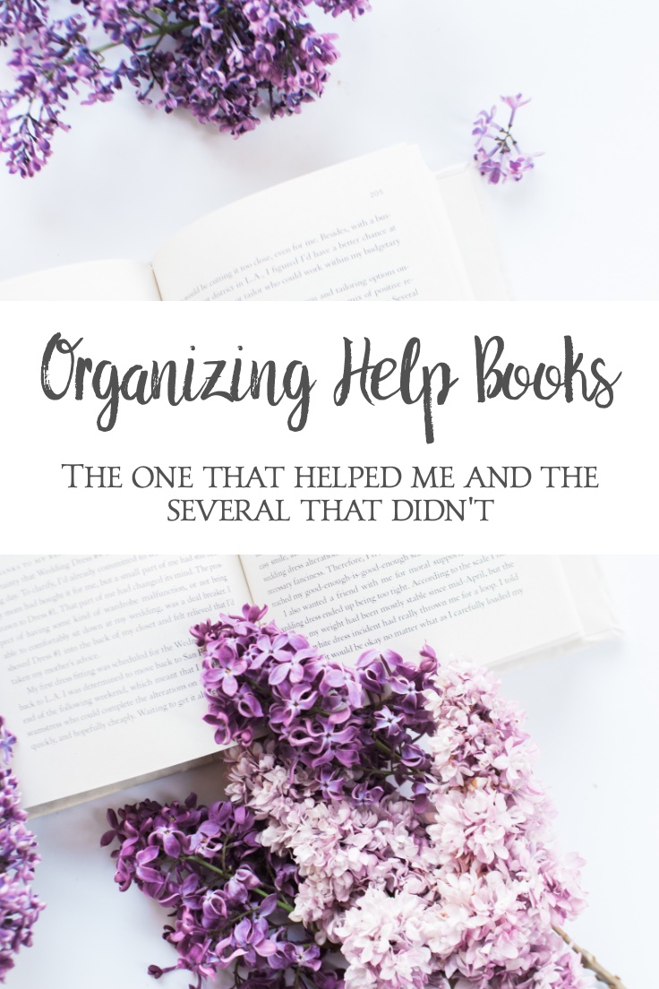 organizing help books