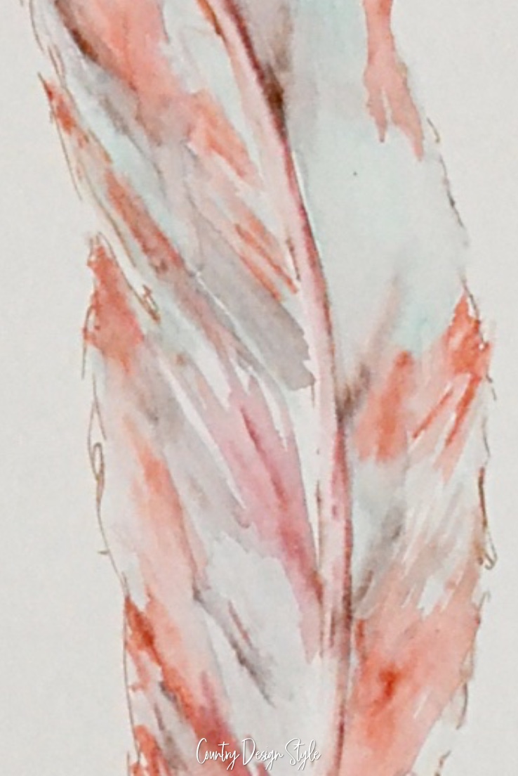 Free Prints Watercolor Feather
