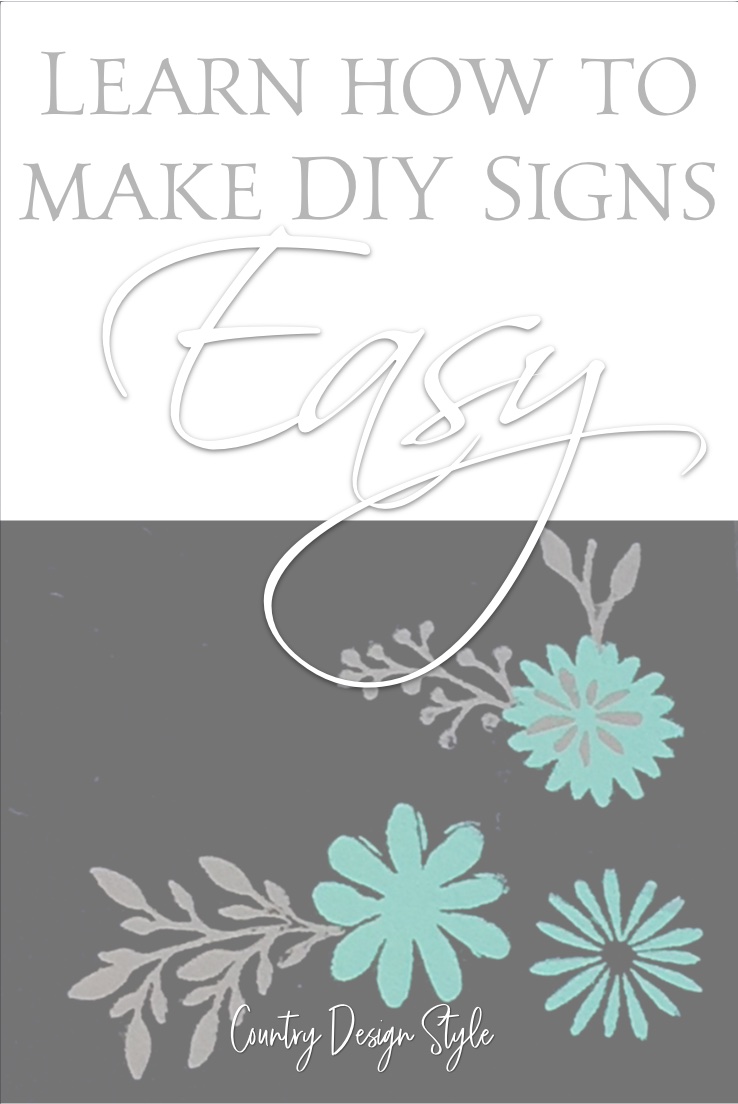 Chalk Couture DIY Sign