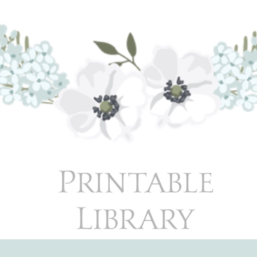 Printable | frame worthy print | wreath | Country Design Style 