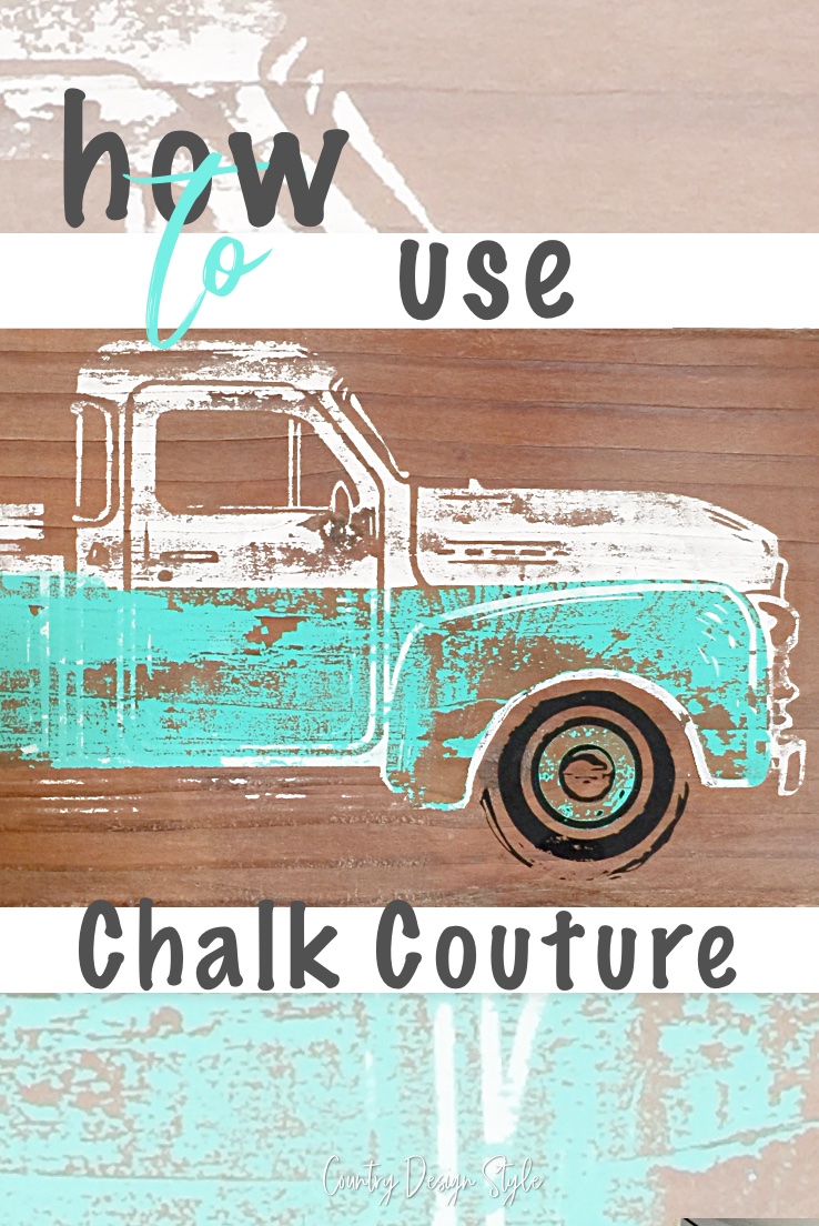 Guide to use chalk couture