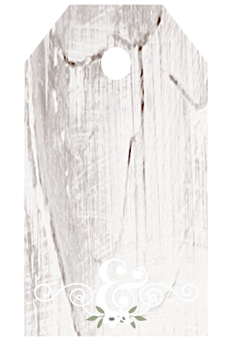 Printable old wood tags - Country Design Style