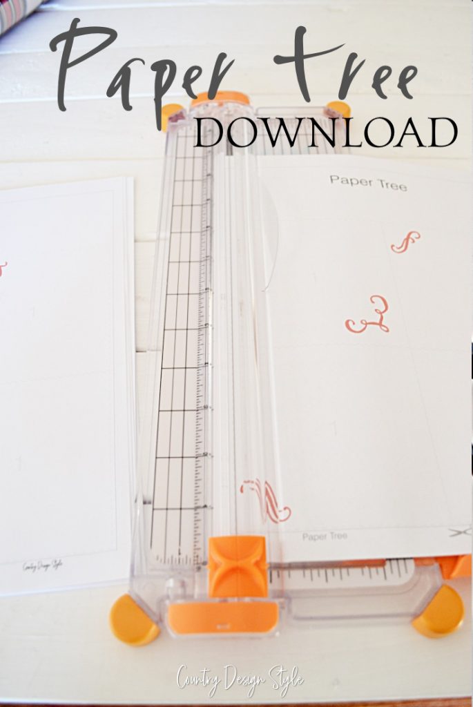 printable in paper trimmer