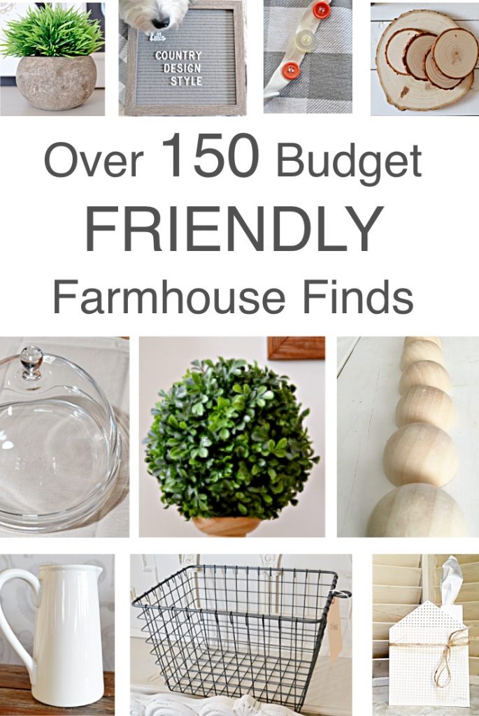 collection of farmhouse finds 