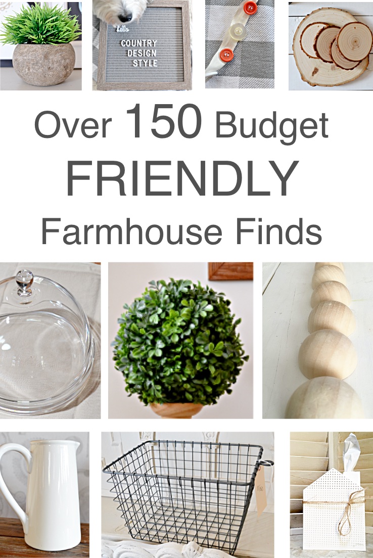 150 Farmhouse Finds Under $25