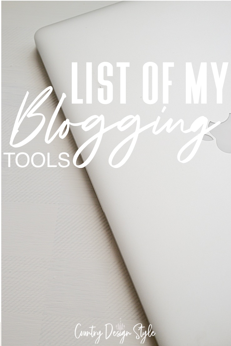 Favorite Home Blog Tools that get the job done!