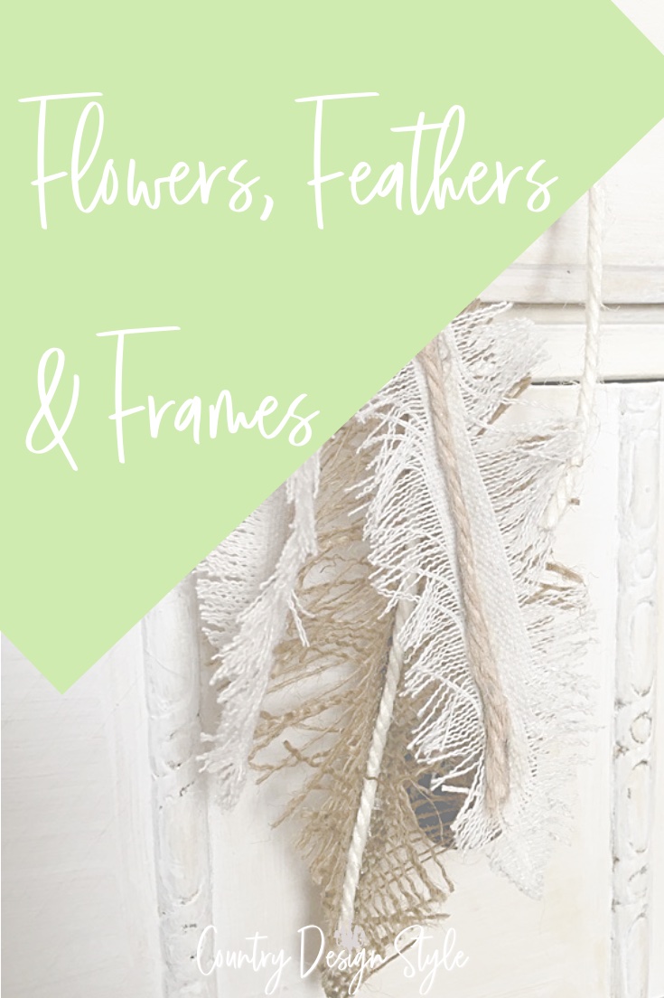 flowers and feathers DIY videos