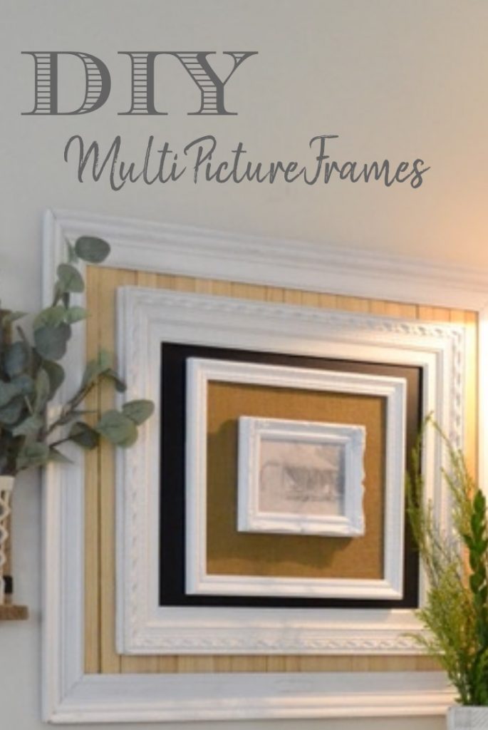 final multi picture frame hanging