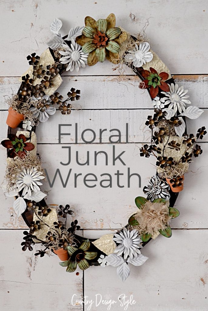 final junk wreath
