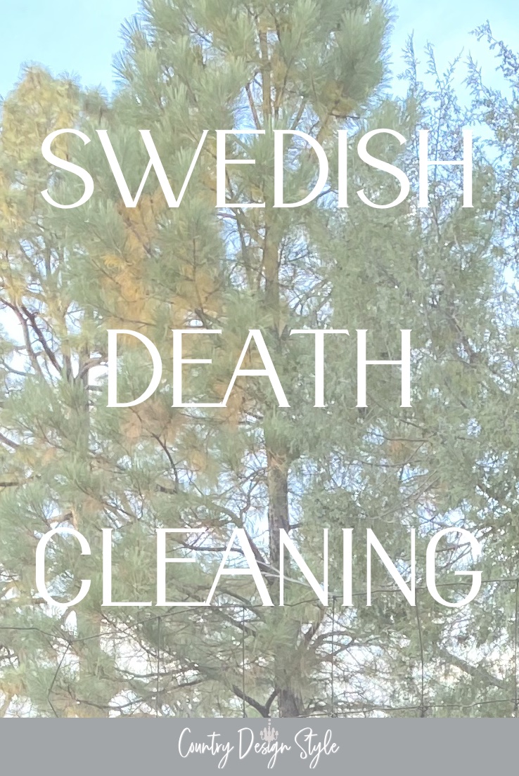 Swedish death cleaning image