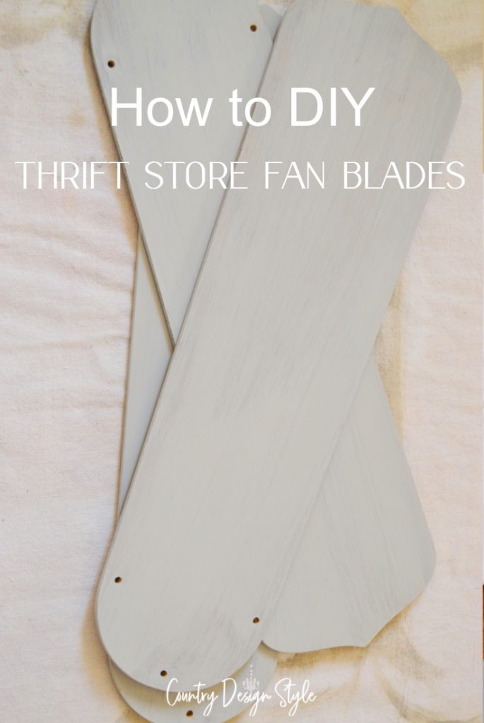 fan blades sanded