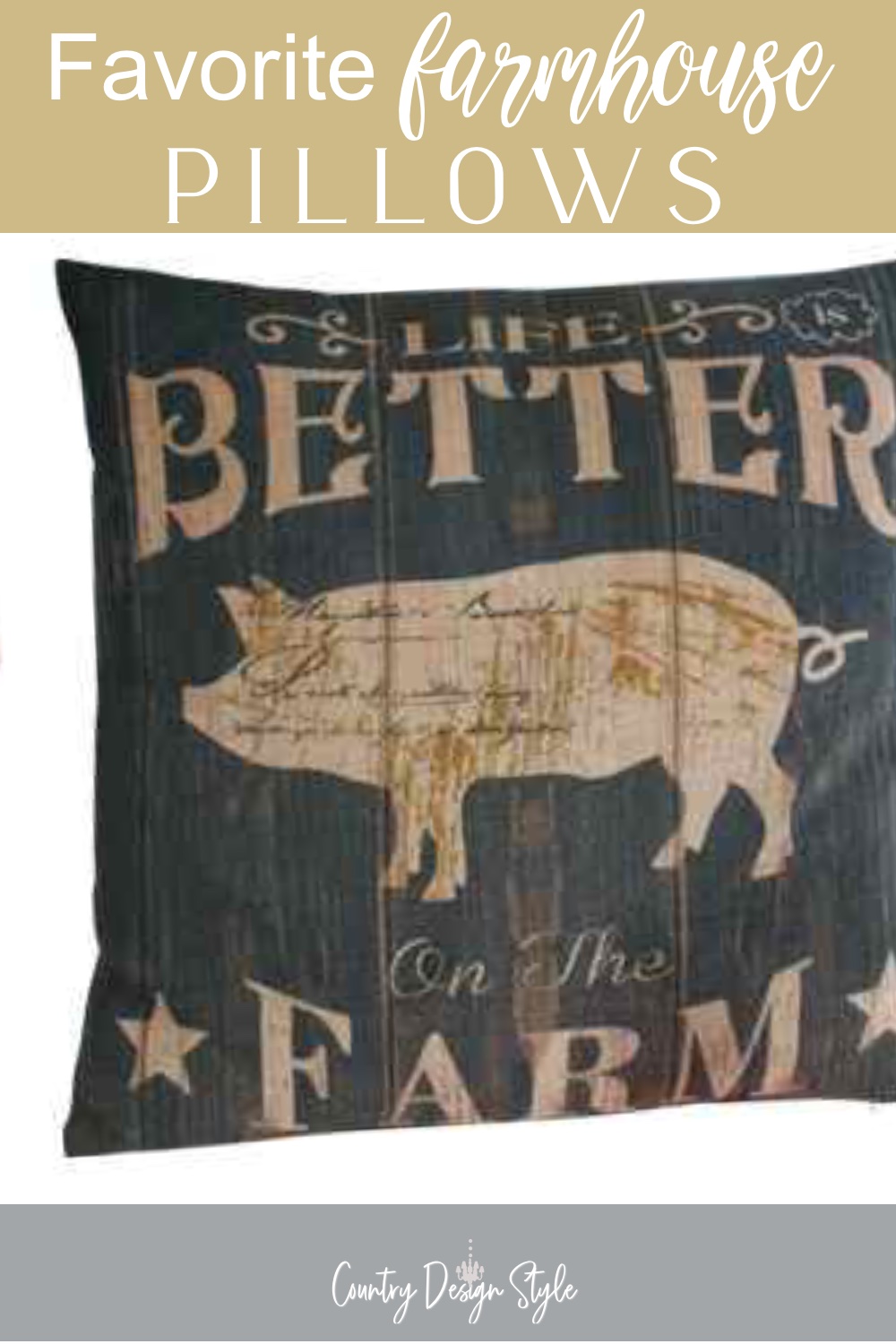 Best Places to Find Farmhouse Pillows on a Budget