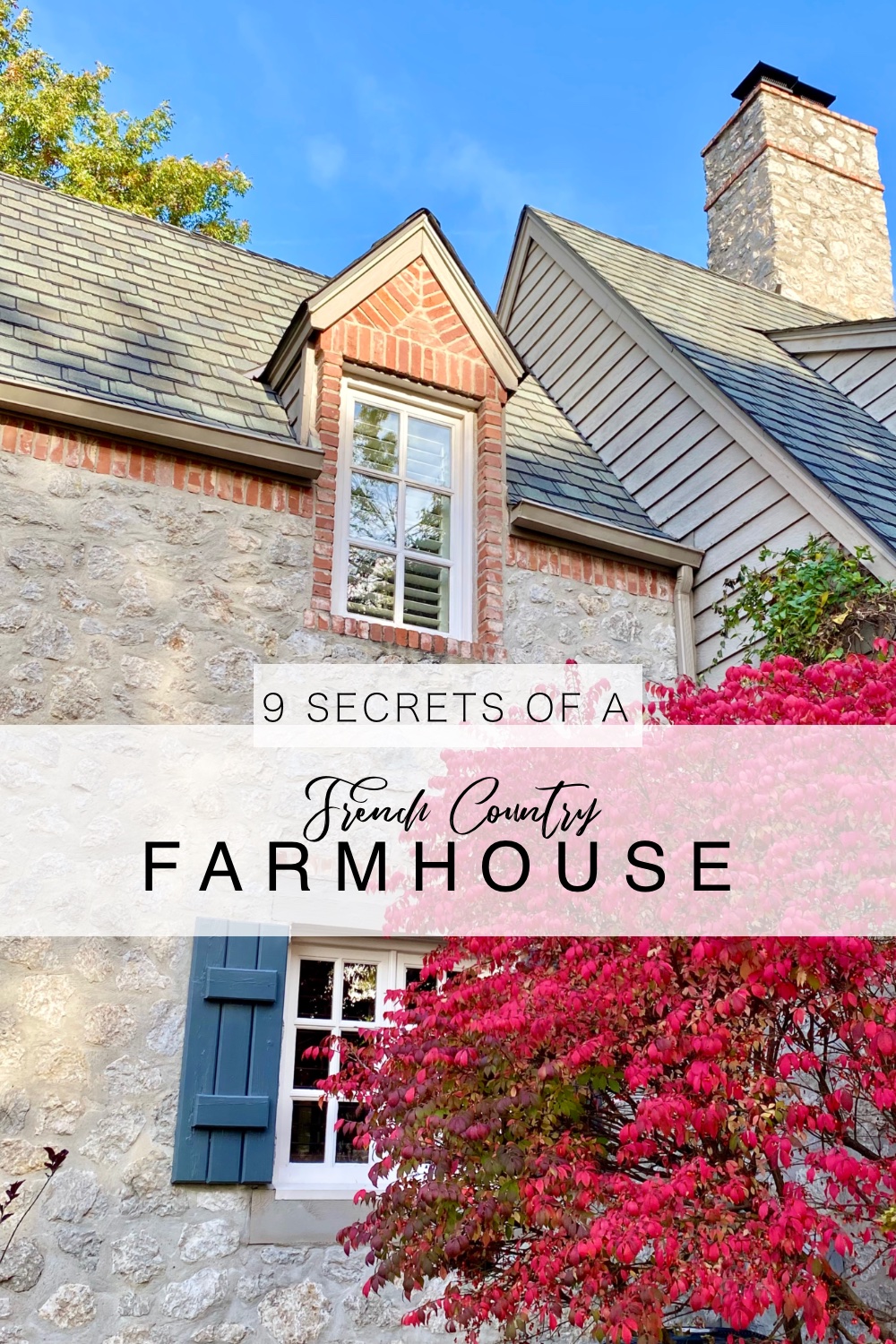 9 Secrets to European Farmhouse Style