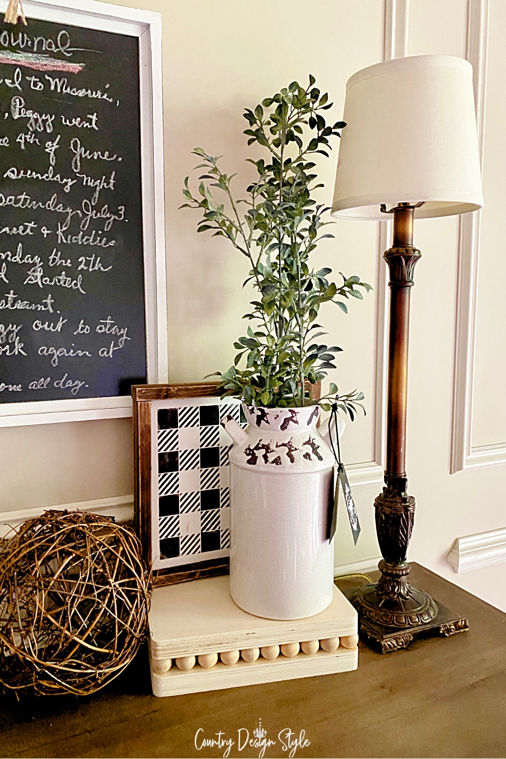 4 DIY Faux Trees You Can Make This Weekend