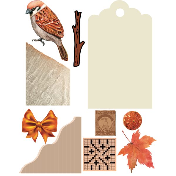 Autumn Porch activities tag and cutout images