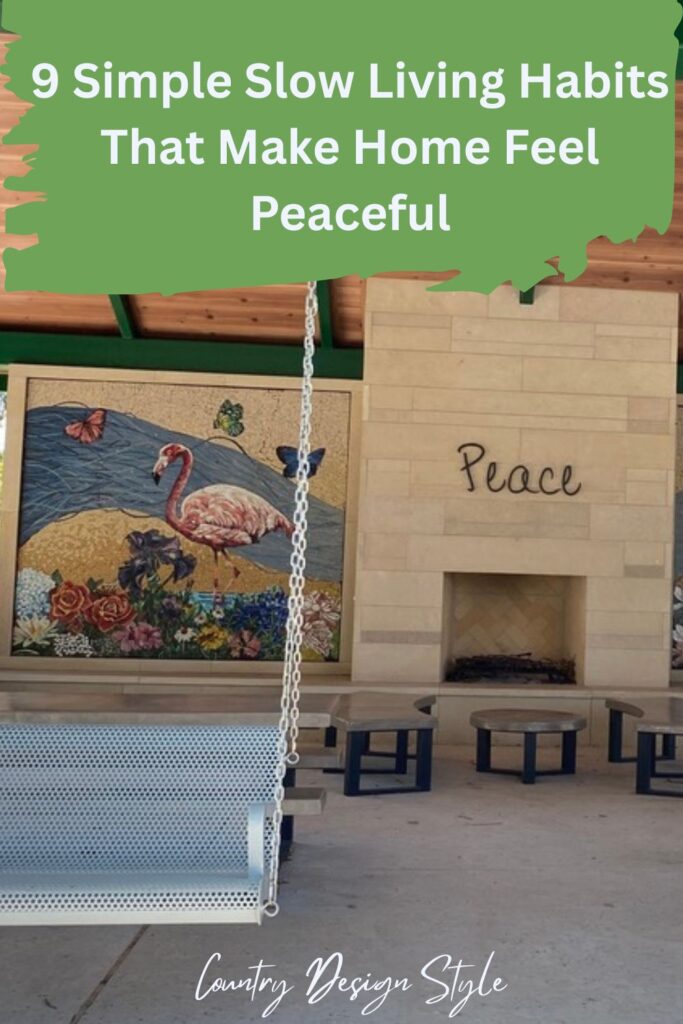 Simple ways to Create a Calmer Home